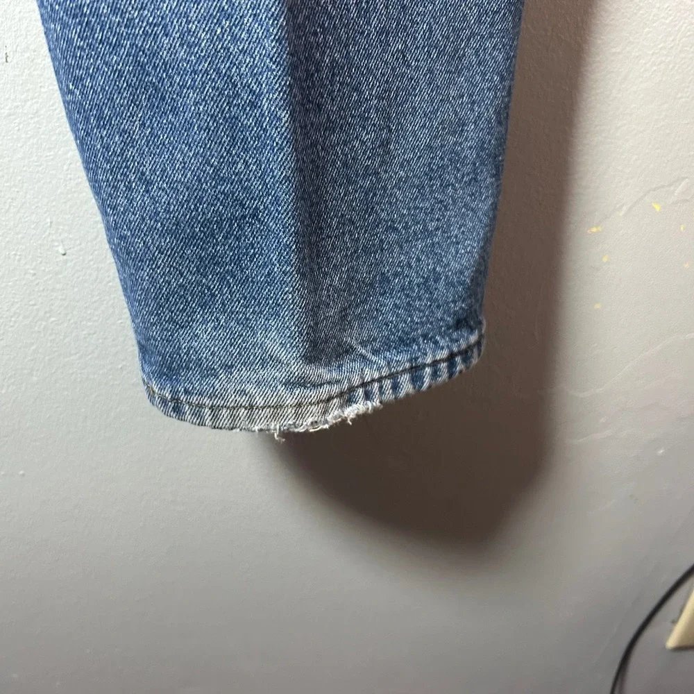 LL‎ Bean Mens Jeans Blue Classic Fit Straight Leg Denim Pants Size 38x32